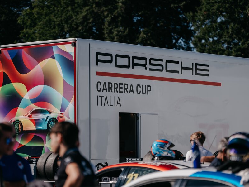 Vallelunga - Porsche Carrera Cup 21.09.2024