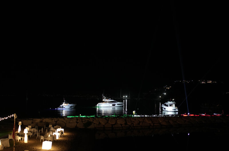 Azimut Amazing Sunset Evening @ Villa Scalera Bacoli