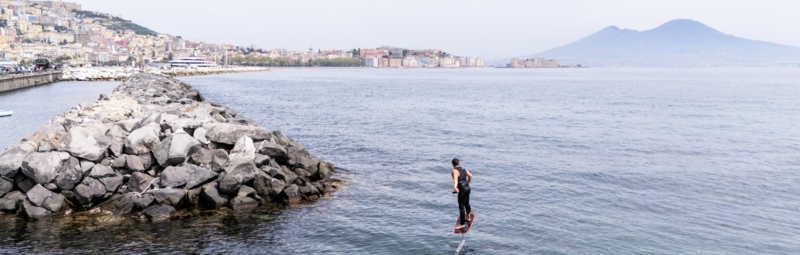 Centro Porsche Napoli Del Priore protagonista al Campionato Italiano Wing Foil 2025