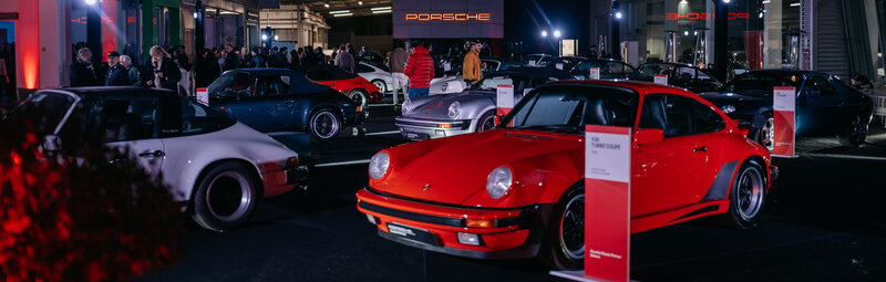 Evento Porsche Classic Partner