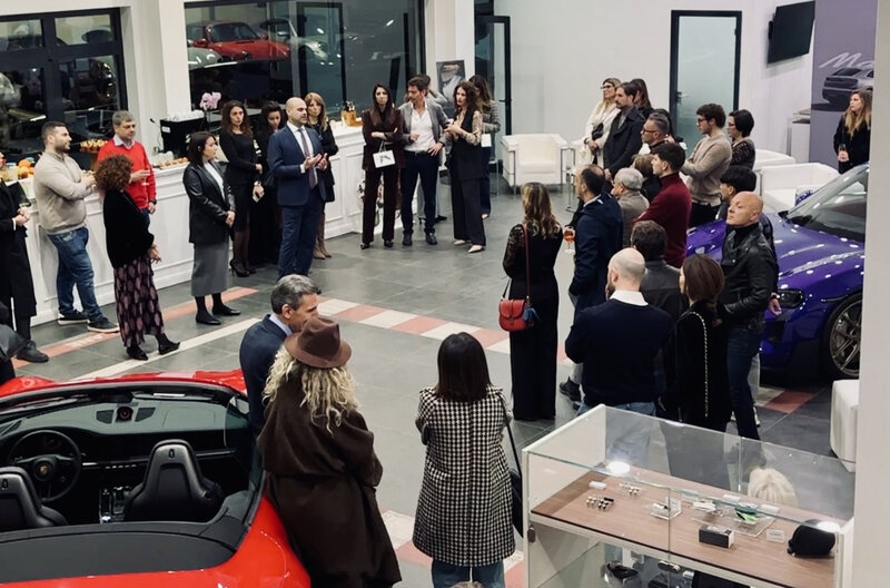 Festa delle Donne con Porsche & Carthusia