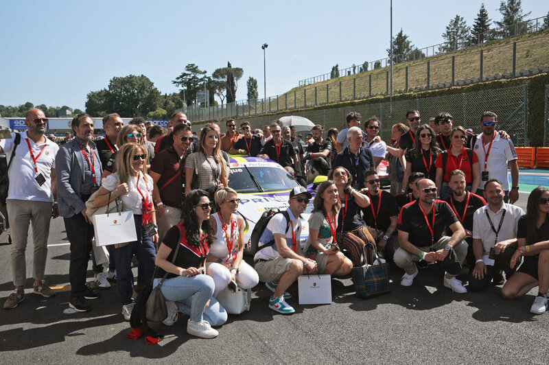 Porsche Carrera Cup Italia a Vallelunga