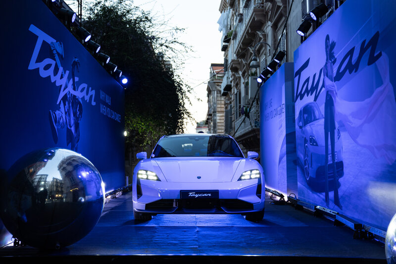 Presentazione Nuova Porsche Taycan