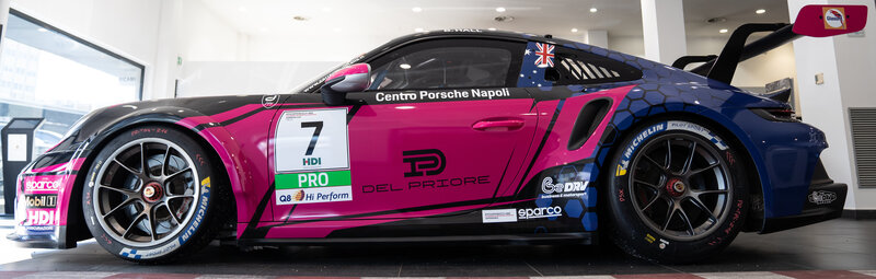 Presentazione Porsche GT3 - Carrera Cup 2024