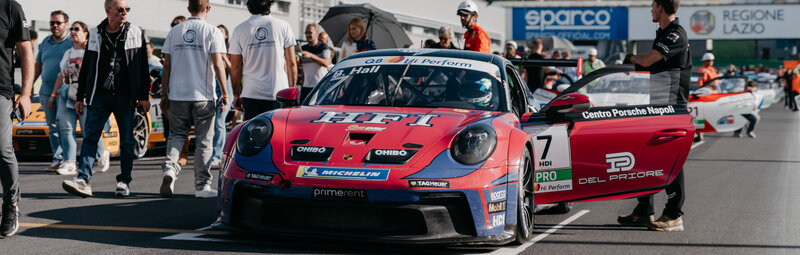 Vallelunga - Porsche Carrera Cup 21.09.2024
